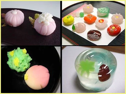 Thumbnail của bài viết: hình ảnh về bánh wagashi