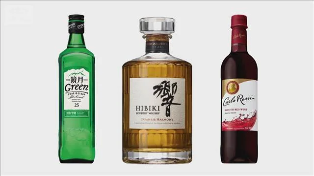 Thumbnail bài viết: Suntory sẽ tăng giá rượu từ tháng 4 năm sau . 39 sản phẩm, mức tăng tới 20%.