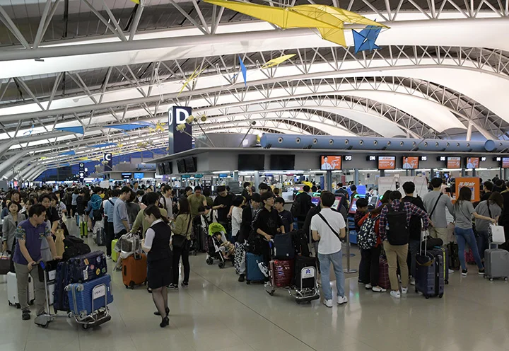 Xem chi tiết chủ đề: Chuyến bay chở khách quốc tế đạt kỷ lục cao nhất trong mùa đông này . 5.679 chuyến bay mỗi tuần, nhu cầu du lịch Nhật Bản tăng mạnh