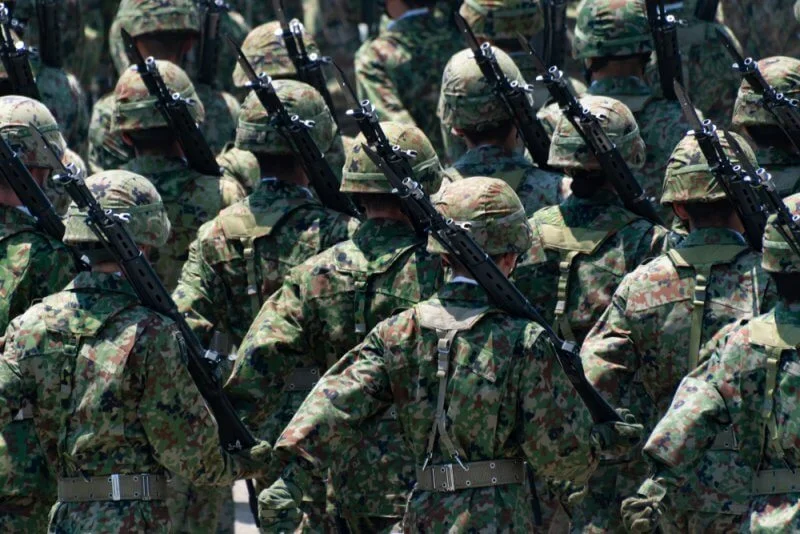 Thumbnail bài viết: Nhật Bản : Chính phủ xem xét thay đổi tên gọi cấp bậc của Lực lượng Phòng vệ Nhật Bản để phù hợp với các lực lượng quân sự nước ngoài.