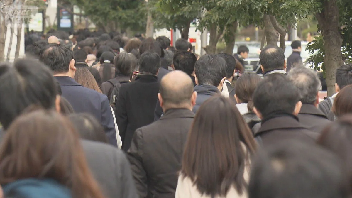 Thumbnail bài viết: Nhật Bản : Năng suất lao động tăng 0,2% trong năm tài chính 2024 . Tăng trưởng tiền lương thực tế dự kiến sẽ tiếp tục ở mức "trên 1%".