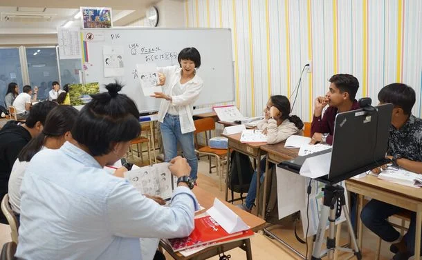 Thumbnail bài viết: Nhật Bản : Giáo dục tiếng Nhật cho người nước ngoài , chính phủ phải thực hiện trách nhiệm chung.