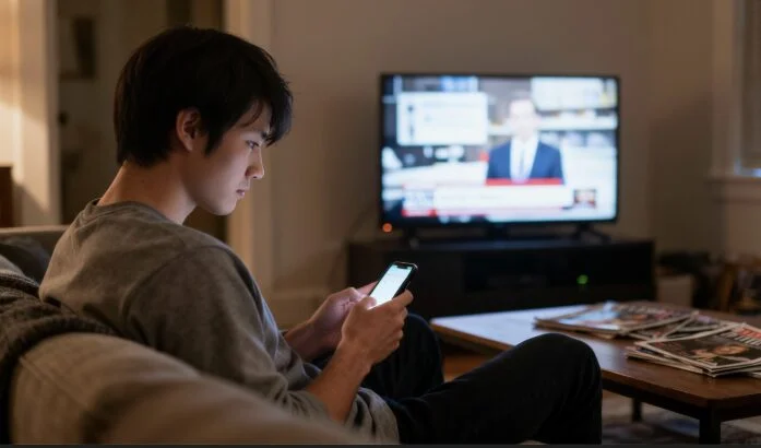 Xem chi tiết chủ đề: Nhật Bản : 30% người trẻ ở độ tuổi 20 không xem TV . "Sự thờ ơ tột độ với TV" đang âm thầm lan rộng