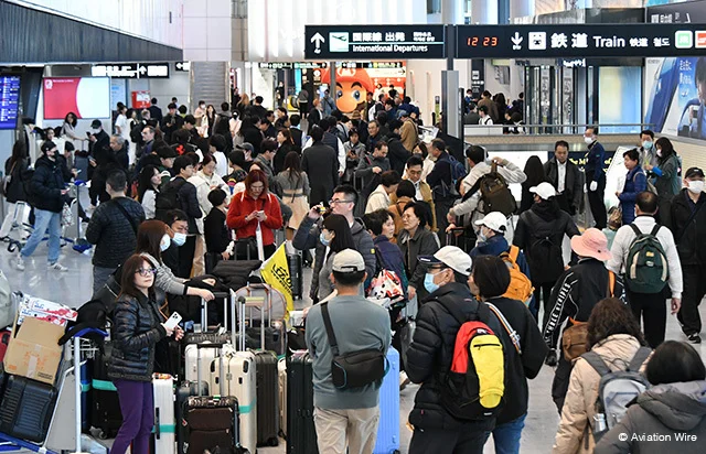 Thumbnail bài viết: 3,89 triệu du khách đến Nhật Bản trong tháng 10 , Trung Quốc chiếm lượng du khách lớn nhất trong năm nay