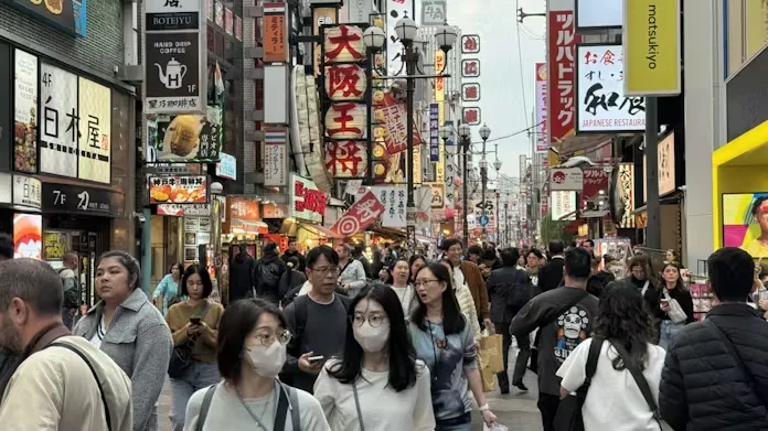 Thumbnail bài viết: Yêu cầu hạn chế du lịch của Trung Quốc, những điểm chính để đo lường tác động đến nền kinh tế Nhật Bản.