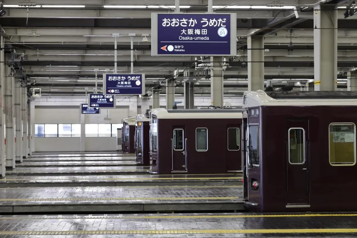 Thumbnail bài viết: Dự án cải tạo Ga Hankyu Osaka-Umeda khởi công vào tháng 1. Tập trung vào Sảnh chờ và Sân ga tầng 3.