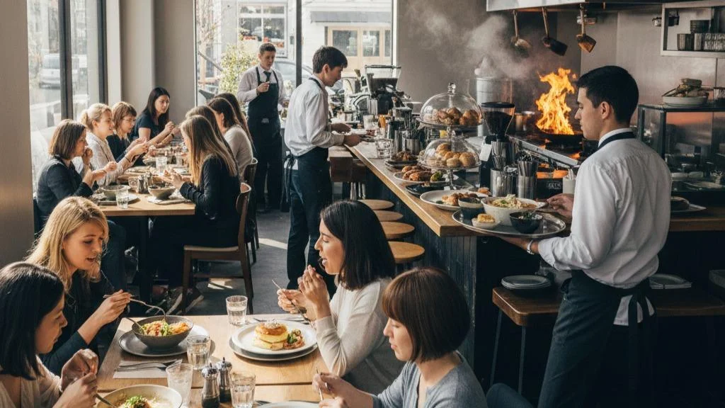 Thumbnail bài viết: Số vụ phá sản nhà hàng vượt quá 900 lần đầu tiên sau 30 năm . Tại sao các nhà hàng lại phá sản dù khách hàng đang quay trở lại ?