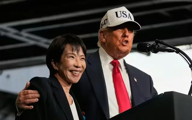 Thumbnail bài viết: Thủ tướng Takaichi có lập trường không rõ ràng về chính quyền Trump xung quanh vụ tấn công Venezuela, sáp nhập Greenland.