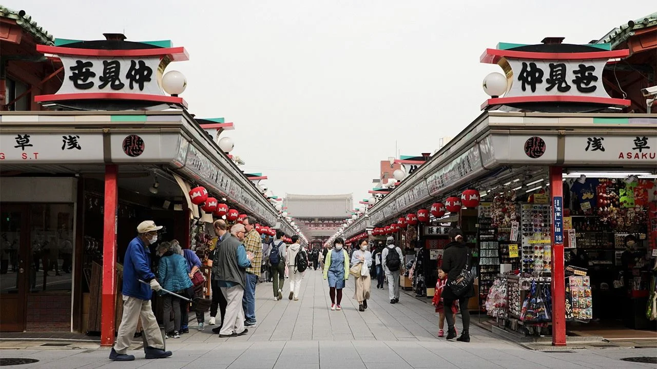 Thumbnail bài viết: Lượng khách du lịch đến Nhật Bản trong tháng 1 giảm 4,9%, đánh dấu lần giảm đầu tiên kể từ đại dịch Corona, lượng khách Trung Quốc giảm 60%.