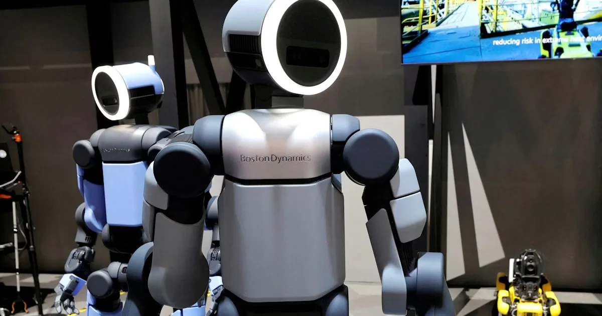 Xem chi tiết chủ đề: Sự xuất hiện bất ngờ của robot "Atlas" của Hyundai Motor . Liệu robot có phá hủy việc làm của con người nhanh hơn cả thuế robot?