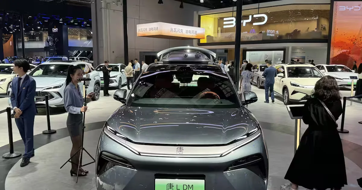 Xem chi tiết chủ đề: Doanh số xe điện toàn cầu giảm 11% so với cùng kỳ năm ngoái trong tháng 2. Sự sụt giảm tại Trung Quốc là yếu tố chính.