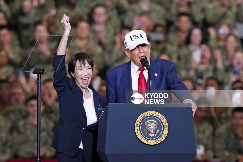 Thumbnail bài viết: 82% "Không ủng hộ" cuộc tấn công vào Iran , 51% "Không đánh giá" lập trường của Thủ tướng Takaichi.