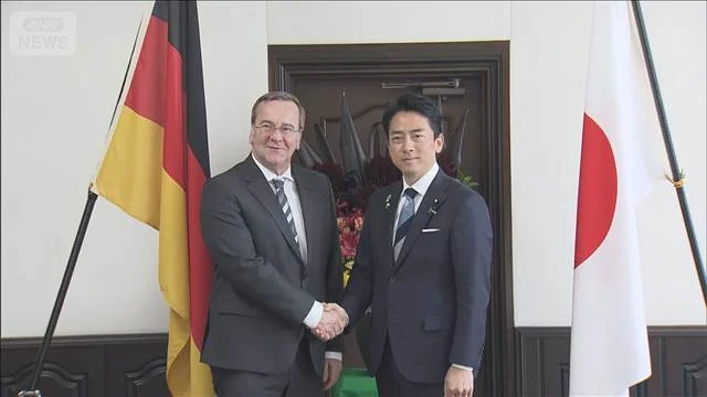 Thumbnail bài viết: Nhật Bản và Đức thảo luận về thỏa thuận tạo thuận lợi , "Hợp tác giữa các quốc gia cùng chí hướng là điều thiết yếu".