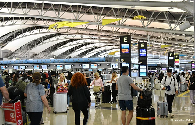 Thumbnail bài viết: Lịch bay mùa hè của Sân bay Kansai giảm 17% . Các tuyến bay đến Trung Quốc giảm 70% do quan hệ Nhật Bản - Trung Quốc