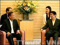 Thumbnail của bài viết: VN muốn nhờ Nhật giúp cải tổ tư pháp