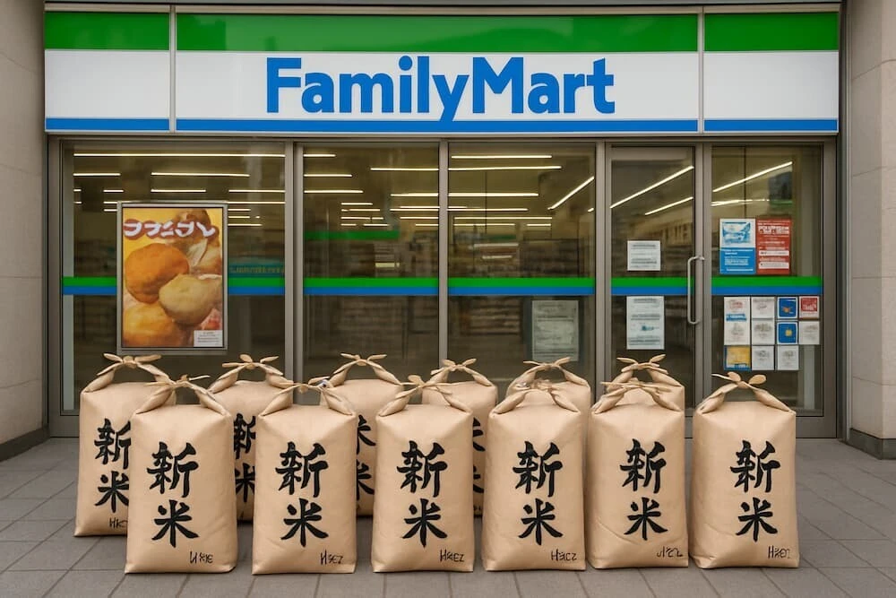 Xem chi tiết chủ đề: Nhật Bản : Family Mart bán gạo với giá 400 yên một kg , Aeon cũng bán gạo dự trữ trên toàn quốc.