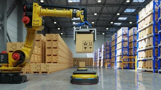 Thumbnail bài viết: Robot làm việc tại các kho hàng của Amazon đã vượt mốc 1 triệu, thậm chí có thể vượt qua con người...