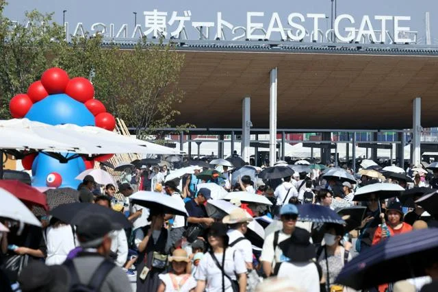 Xem chi tiết chủ đề: Triển lãm Expo Osaka, lượng khách tham quan triển lãm đạt 187.000 người vào ngày 30 tháng 8. Dự kiến sẽ còn đông hơn nữa từ tháng 9.