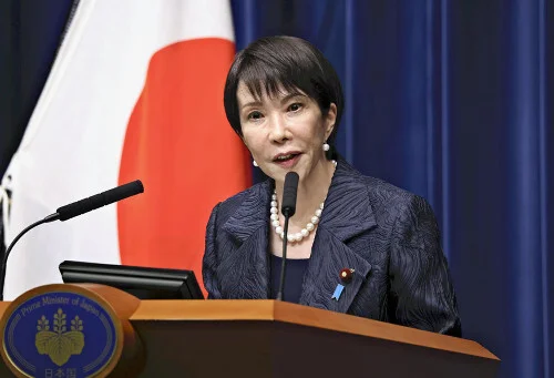 Thumbnail bài viết: Tỷ lệ ủng hộ Nội các Takaichi đạt 63,8%, tỷ lệ ủng hộ cao thứ hai sau Nội các Koizumi khi nhậm chức.