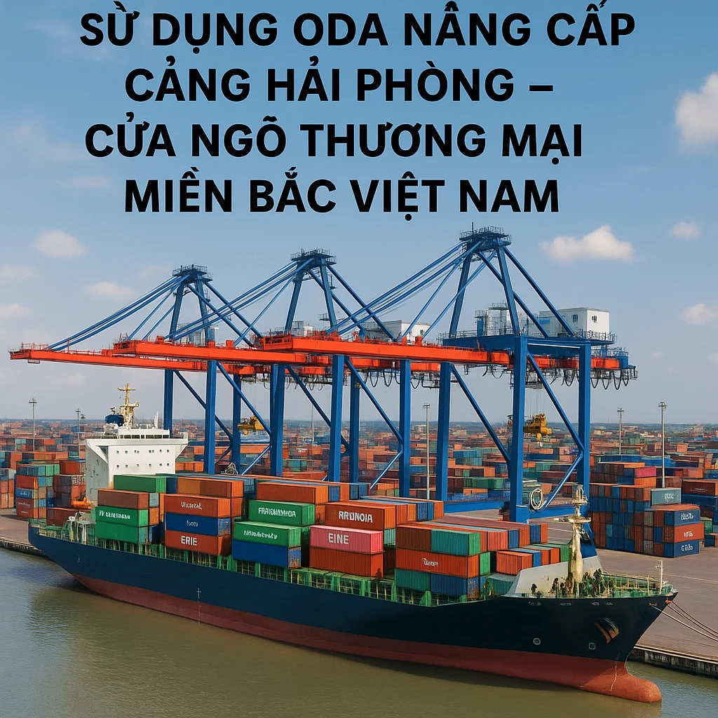 Xem chi tiết chủ đề: Sử dụng ODA nâng cấp cảng Hải Phòng – Cửa ngõ thương mại miền Bắc Việt Nam