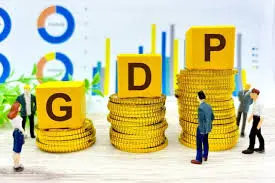 Thumbnail của bài viết: GDP danh nghĩa năm 2023 bị Đức vượt qua , Nhật Bản tụt xuống vị trí thứ 4. Tốc độ tăng trưởng thực tế là -0,4%/năm.