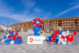 Thumbnail bài viết: Khách tham quan Expo vượt mốc 5 triệu người , chỉ một lần vượt quá 150.000 người trong một ngày.