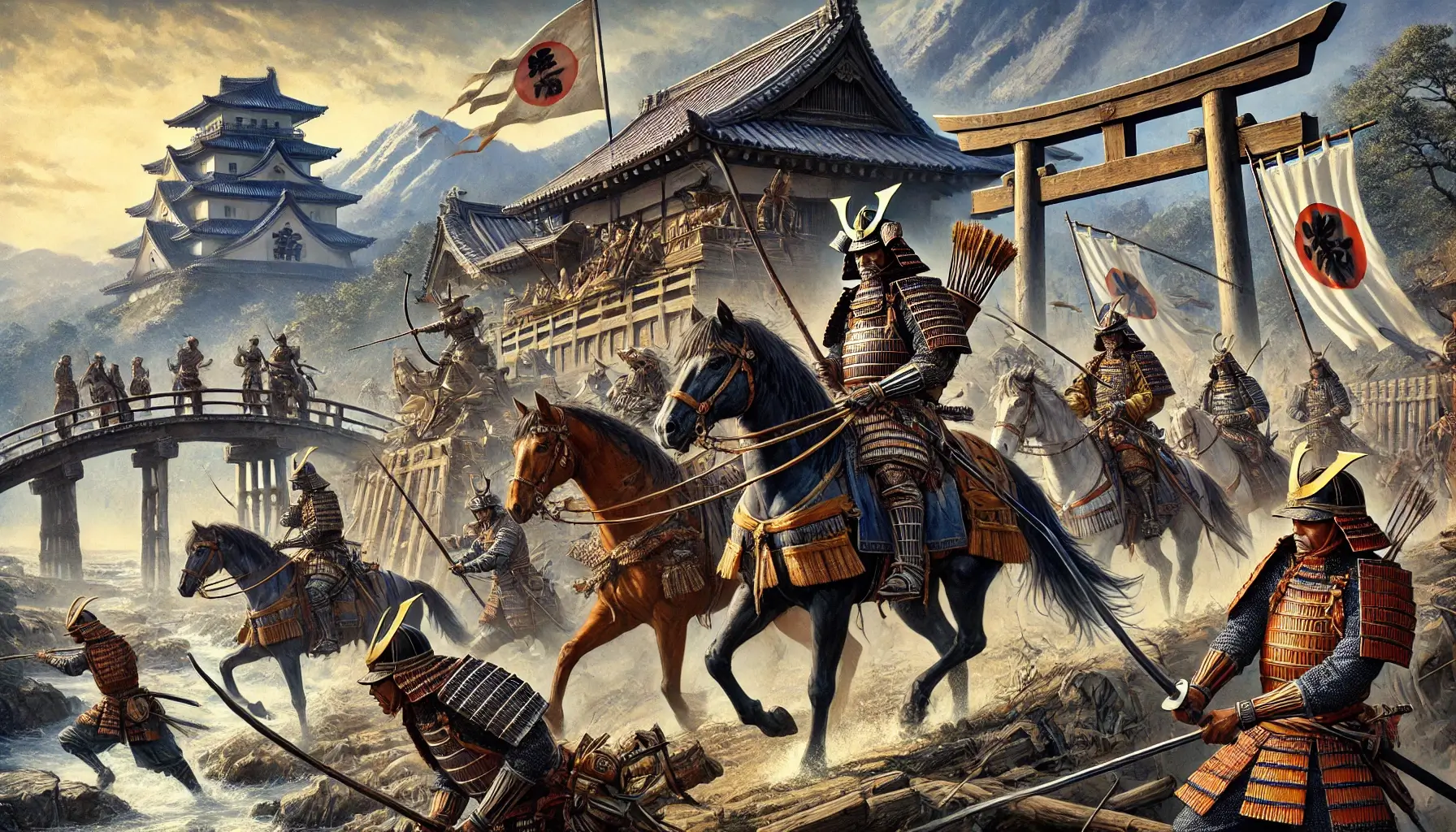 Đọc hết bài:Thời kỳ Kamakura – Samurai lên nắm quyền