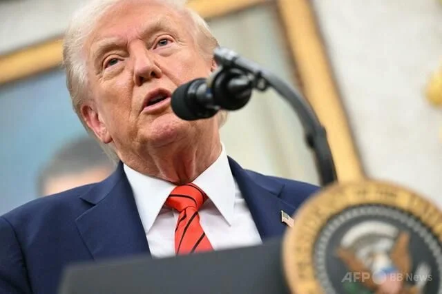 Thumbnail bài viết: Lo ngại về tác động đến chuyến thăm Nhật Bản của tổng thống Trump. Chính phủ đóng cửa, hỗn loạn chính trị giữa Nhật Bản và Mỹ.