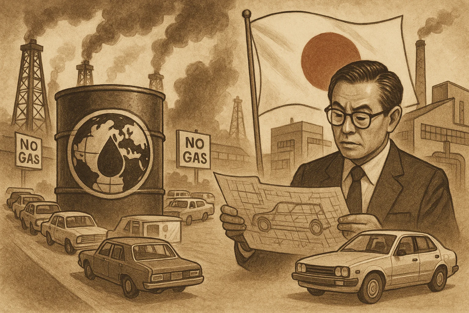 Xem chi tiết chủ đề: Khủng hoảng dầu mỏ và sự chuyển mình của Nhật  Bản (1973 – cuối 1970s)