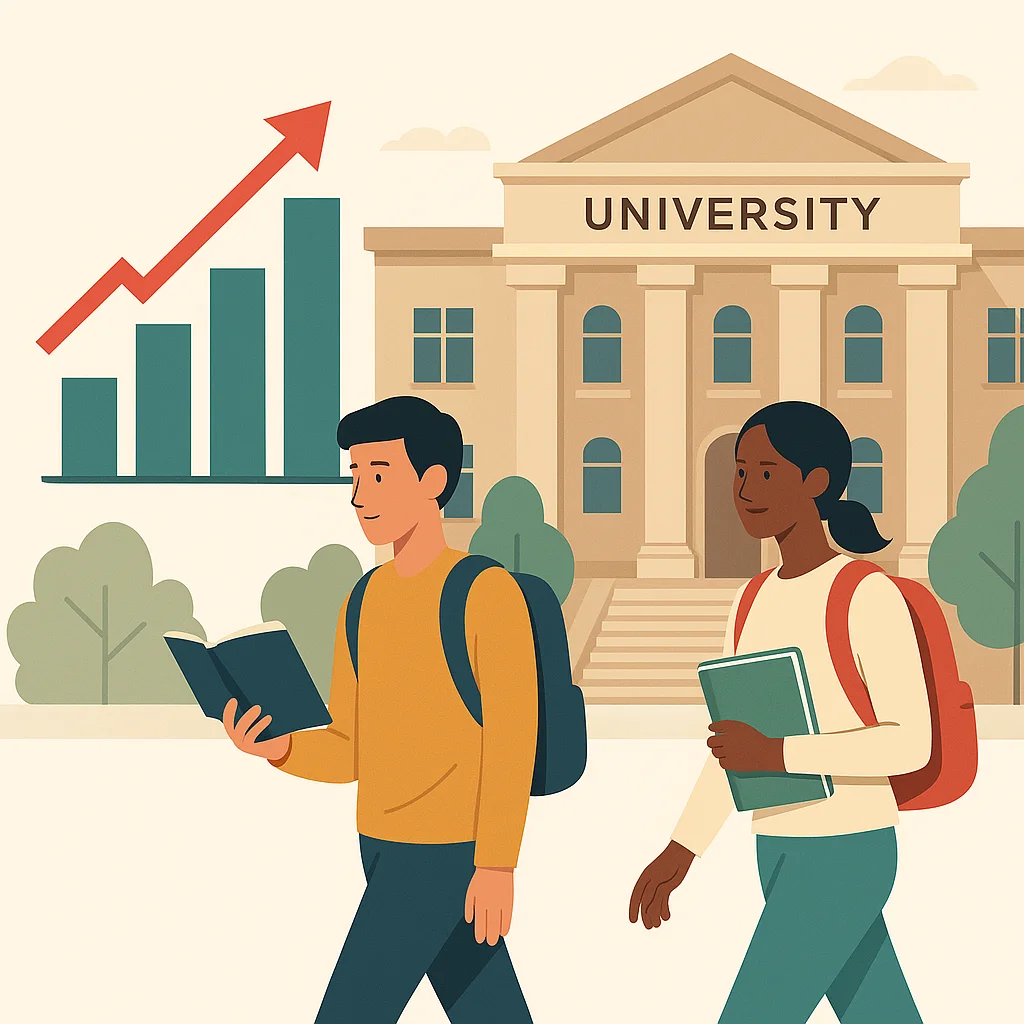 Xem chi tiết chủ đề: Đại học Tohoku tăng học phí cho du học sinh lên 1,7 lần: Nhật Bản bước vào giai đoạn “phân tầng hoá” giáo dục quốc tế?