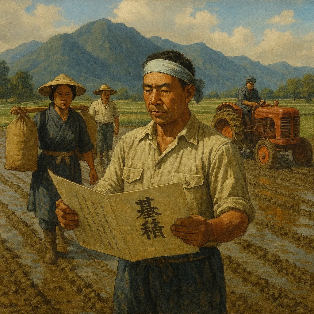 Xem chi tiết chủ đề: Nông Nghiệp Nhật Bản Thời Kỳ 1945–1970 (Chiếm Đóng & Phục Hồi)
