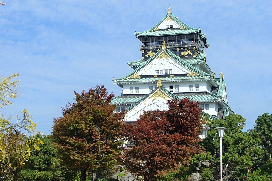 Thumbnail của bài viết: Giới thiệu về Osaka, thành phố tự hào với lịch sử 1400 năm.