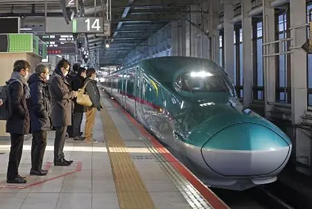 Thumbnail của bài viết: Nhật Bản : Số lượng ghế ngồi đặt trước cho shinkansen trong Tuần Lễ Vàng tăng hơn 10000 ghế.