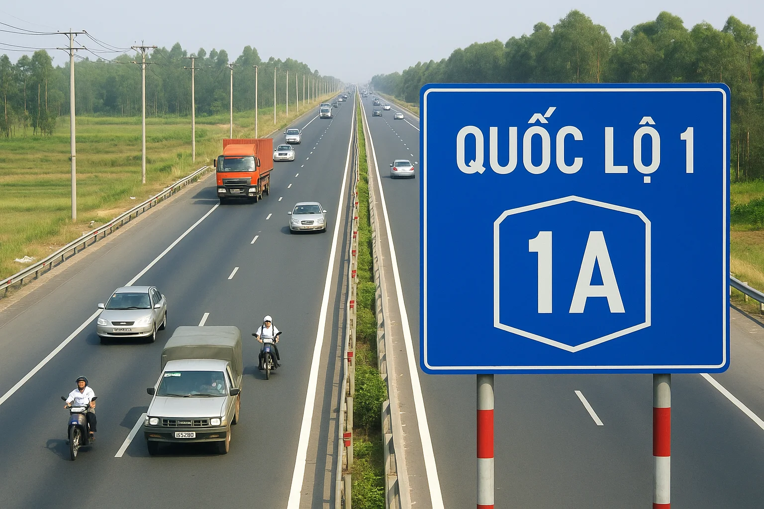 Xem chi tiết chủ đề: Quốc lộ 1A và tác động tới giao thông Bắc – Nam