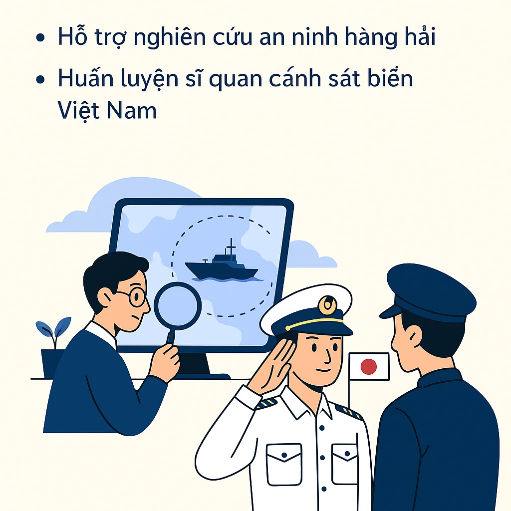 Xem chi tiết chủ đề: Hợp tác quốc phòng và an ninh Việt – Nhật: Từ ngoại giao quốc phòng đến bảo vệ an ninh hàng hải
