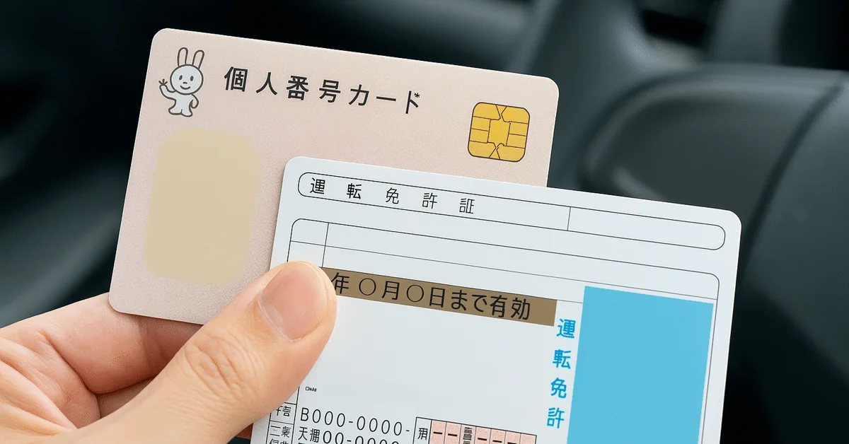 Xem chi tiết chủ đề: Nhật Bản : Bằng lái xe My Number loại bỏ công việc trùng lặp , cải tiến hệ thống bắt đầu từ tháng tới.