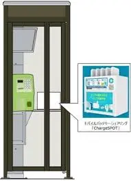 Thumbnail của bài viết: Nhật Bản: NTT phía tây thử nghiệm có thể cho thuê pin dự phòng tại bốt điện thoại công cộng , cho thuê miễn phí trong trường hợp thiên tai