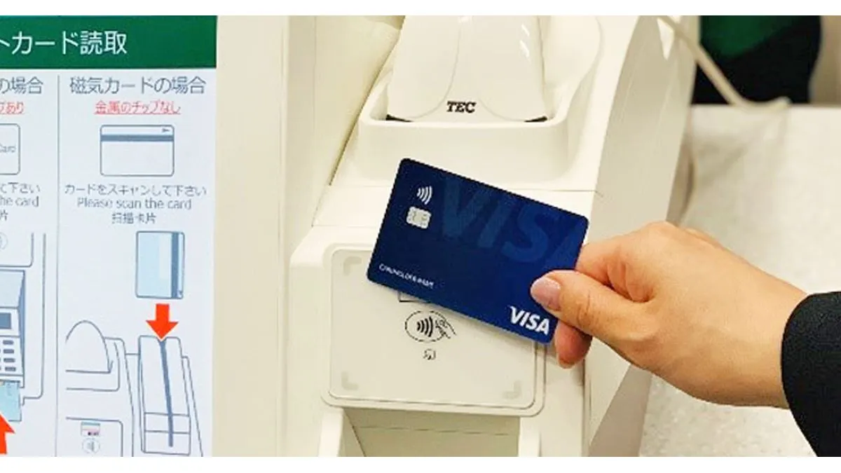 Thumbnail bài viết: Nhật Bản : Thanh toán chạm của Visa vượt 50% thanh toán trực tiếp, tăng trưởng nhanh chóng tại Osaka.
