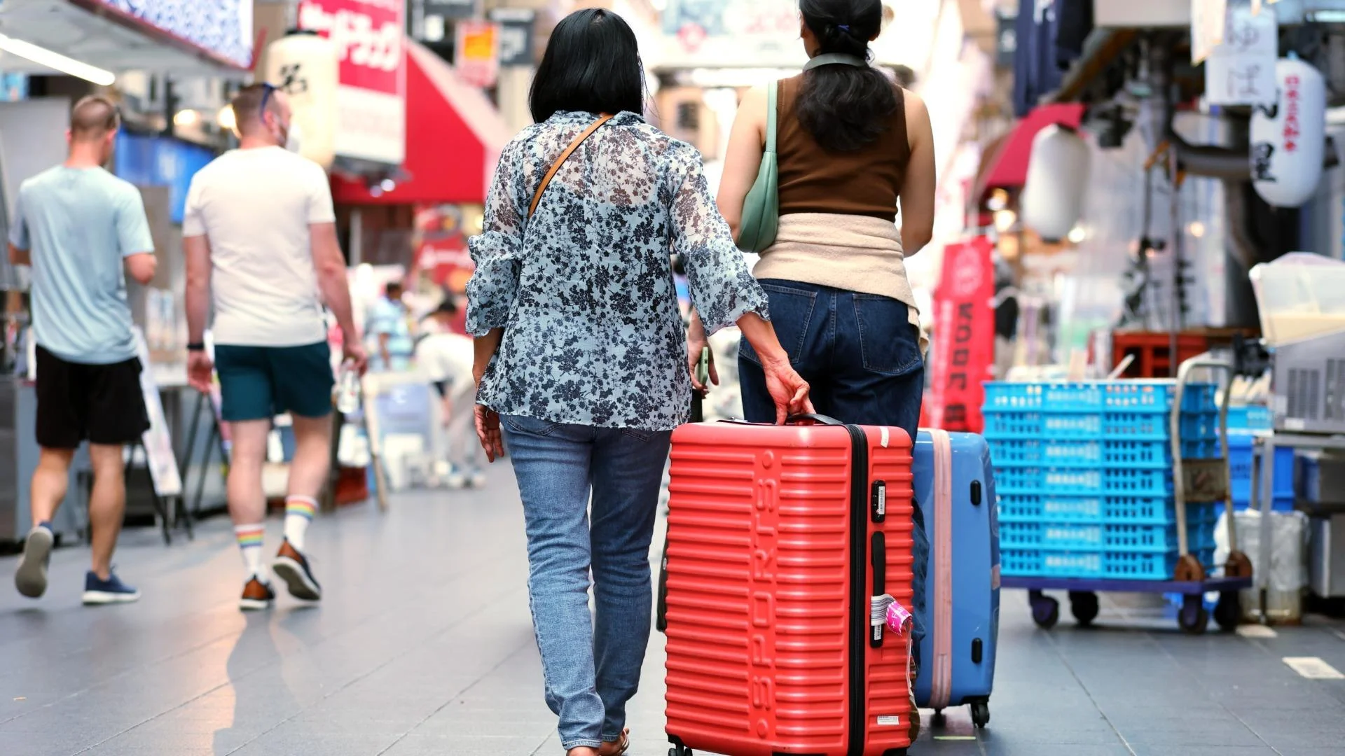 Thumbnail bài viết: Các hạn chế đi lại của Trung Quốc, vấn đề cơ bản đằng sau "du lịch quá mức" của Nhật Bản là gì ?