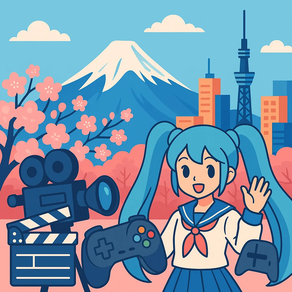 Thumbnail bài viết: Văn hóa đại chúng Nhật Bản vươn ra thế giới