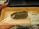 Real wasabi-- 1 found at Nijiya Market in San Francisco, packaged and ready to go home..jpg
