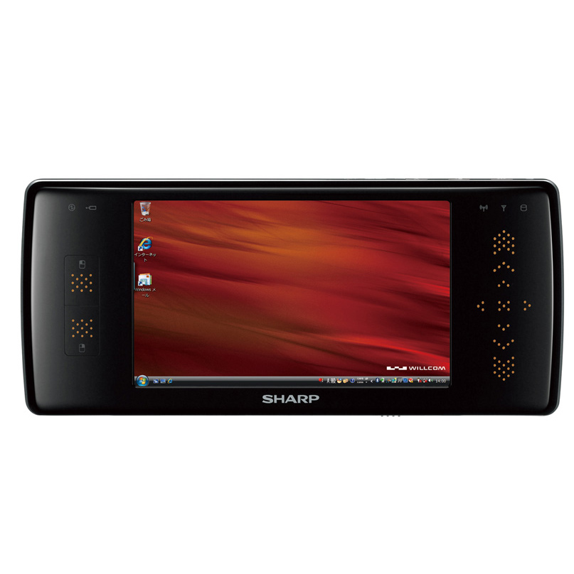 Thumbnail của bài viết: SHARP WS016SH - Siêu di động chạy OS Vista Home Premium SP1!