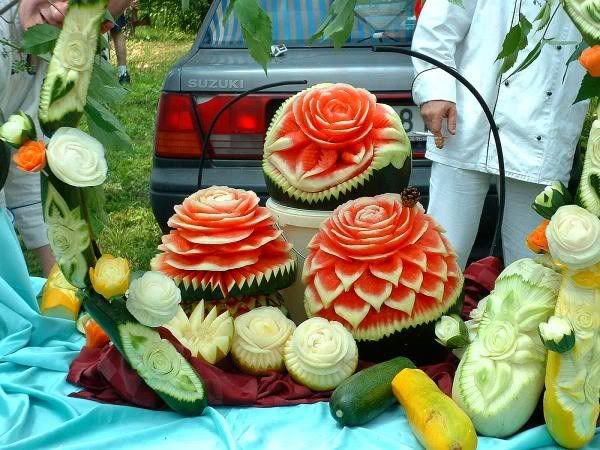 Xem chi tiết chủ đề: Watermelon sculptures