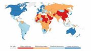 Cú sốc khi 71% dân số thế giới "sống trong một quốc gia được coi là độc tài"