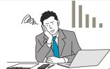Nhật Bản : Khảo sát điều không hài lòng với công việc , "Mức lương" ở thứ hạng cao.