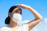 Bộ Y tế, Lao động và Phúc lợi Nhật Bản kêu gọi trên SNS mỗi ngày : "Bỏ khẩu trang khi ở ngoài trời."