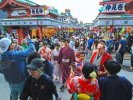 Nhật Bản : Số lượng khách nước ngoài đến Nhật Bản trong tháng 4 đạt gần 2 triệu người, phục hồi gần 70% so với trước Corona