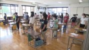 Nhật Bản hỗ trợ mỗi trường học công lập từ 1 đến 5 triệu Yên.