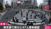 Hôm nay Tokyo xác nhận thêm 47 ca dương tính