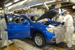 Tổng sản lượng của Mitsubishi Motors giảm 77,3% xuống 22.990 chiếc xe, thành tích thực tế tháng 5.
